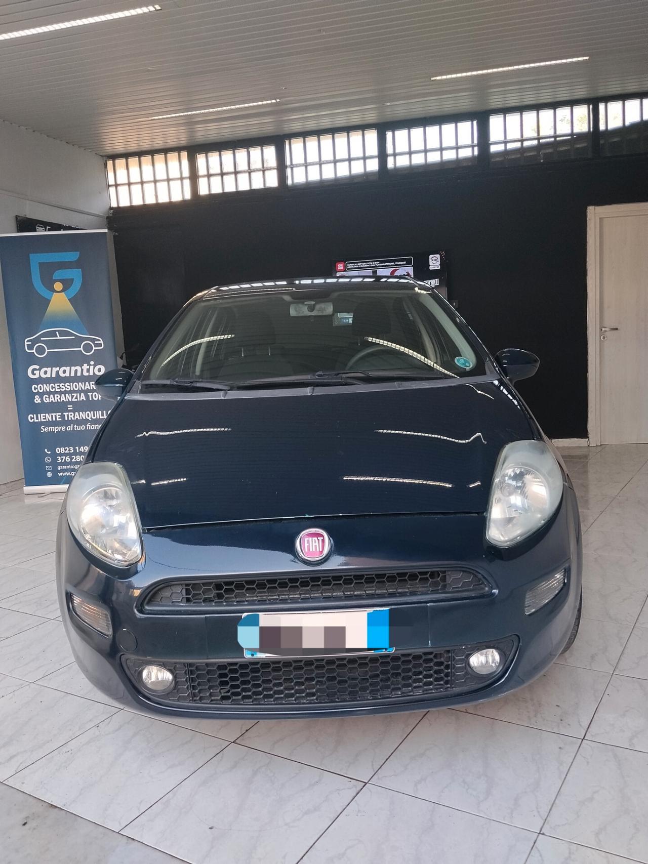 Fiat Punto 1.4 bnz/GPL 2016 CON GARANZIA