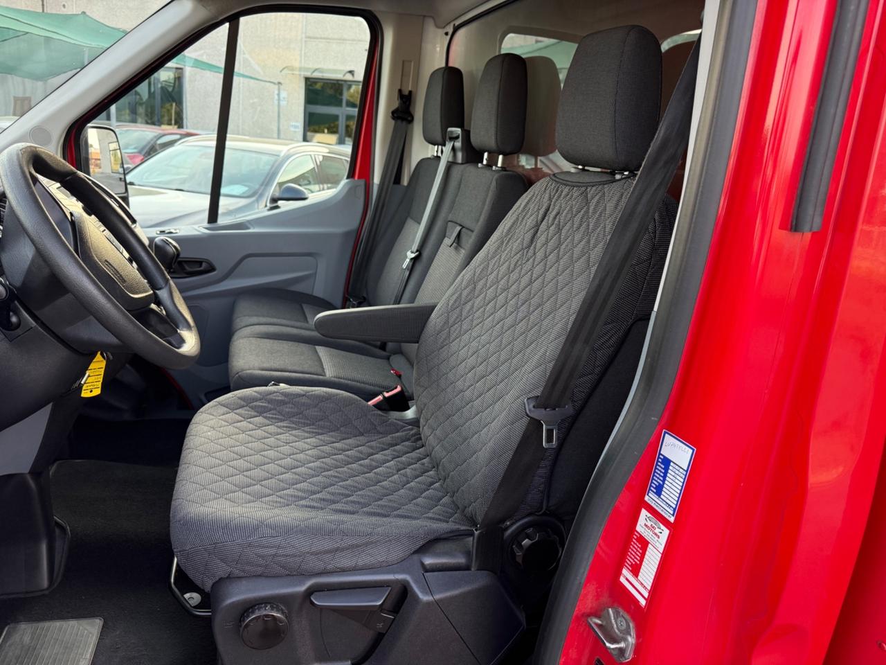 Ford Transit 350 2.0TDCi EcoBlue 130CV PL RWD Cab.Entry