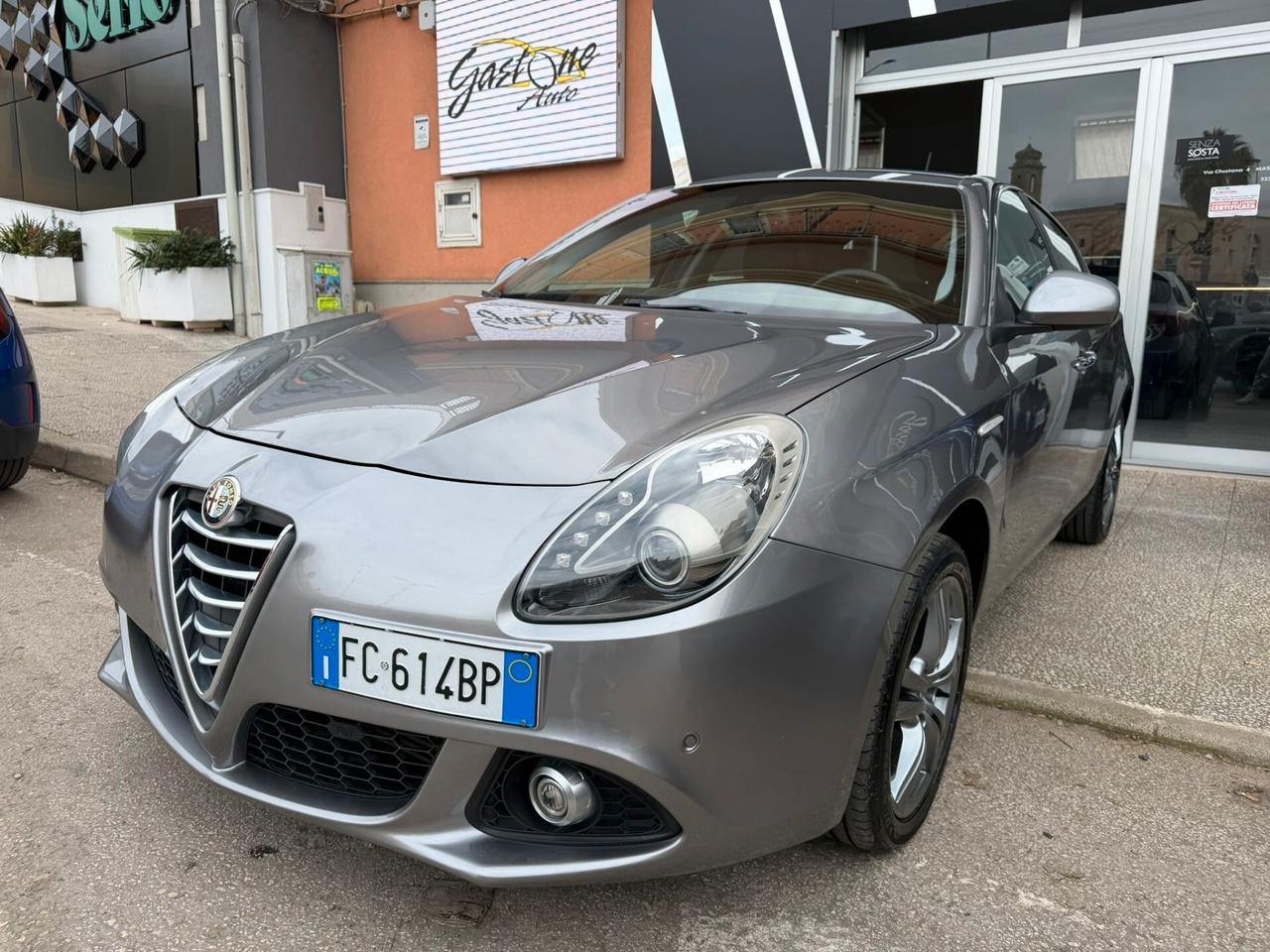 Alfa Romeo Giulietta 1.4 Turbo 120 CV GPL Distinctive