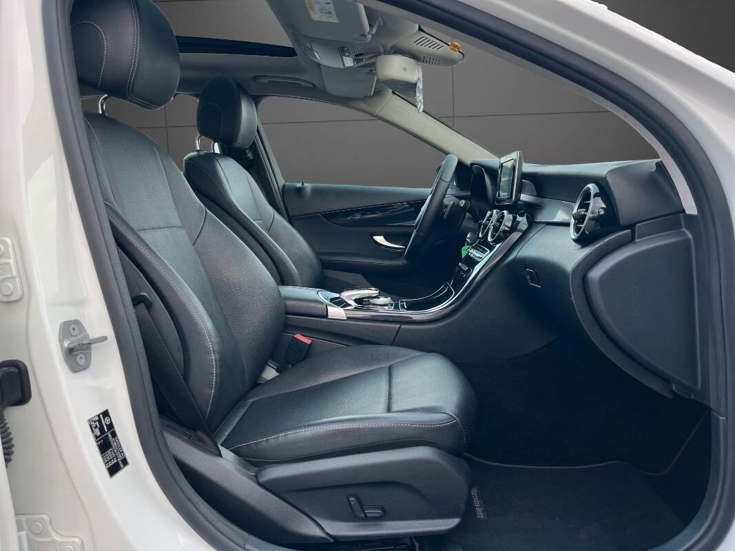 Mercedes Classe C 180 d (bt) Business auto