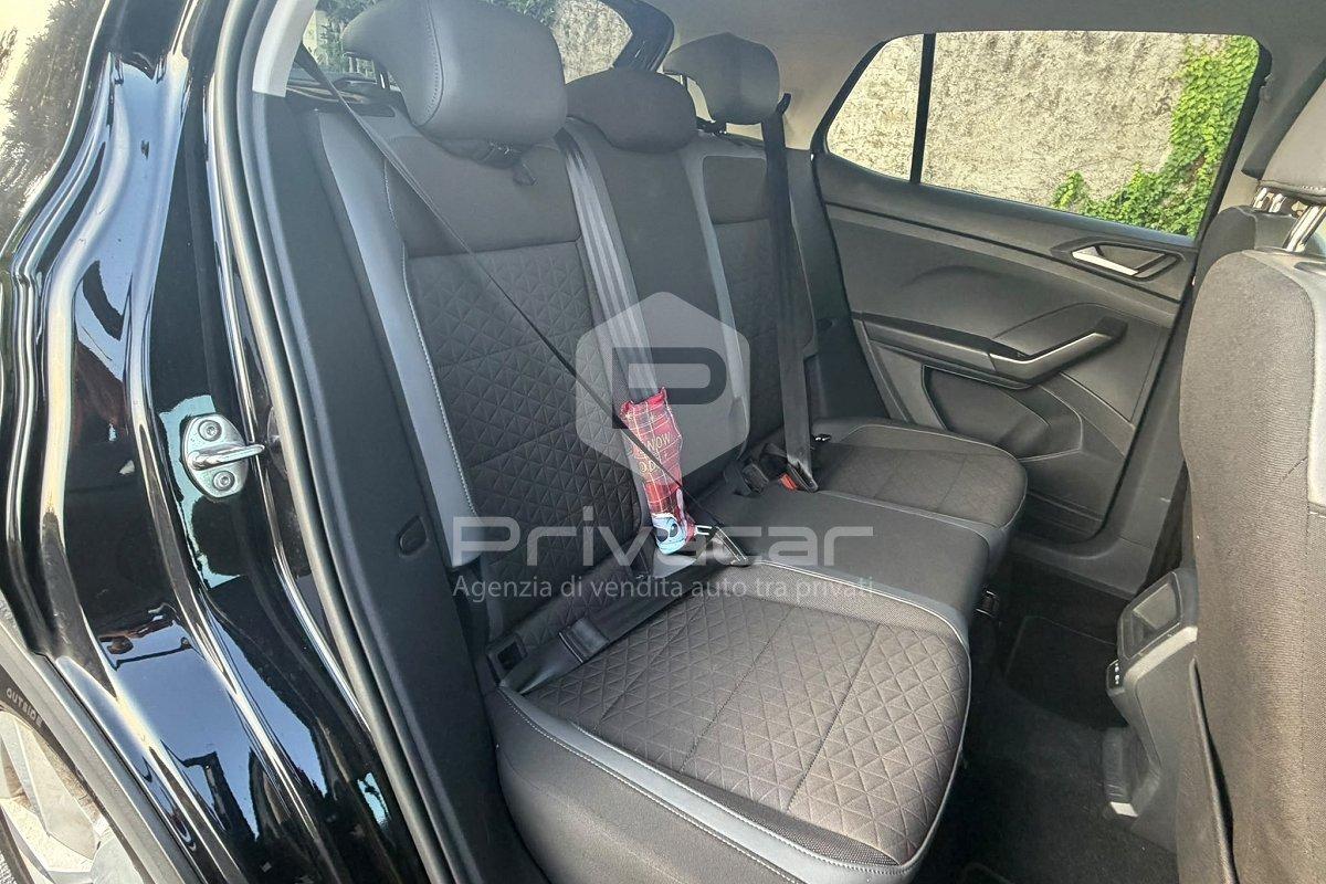VOLKSWAGEN T-Cross 1.0 TSI 110 CV DSG Advanced