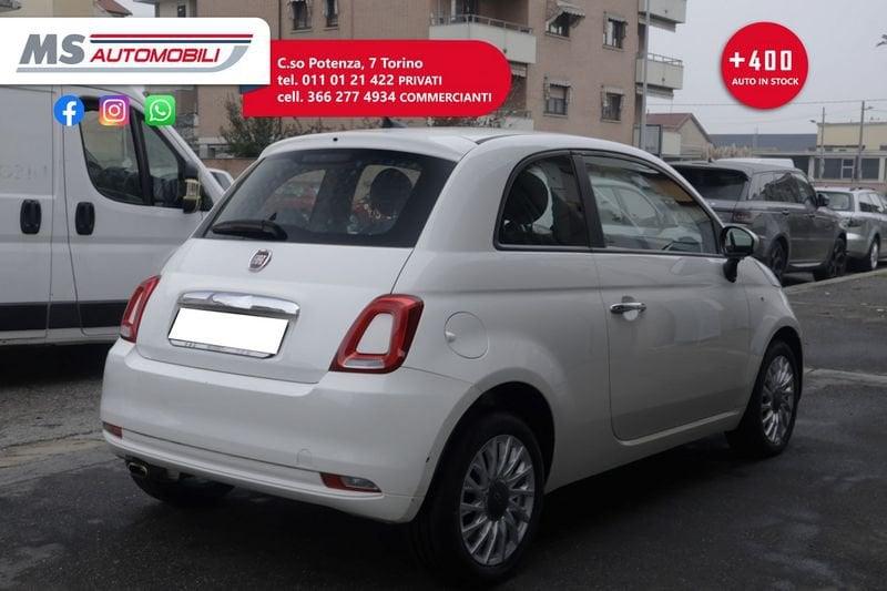 FIAT 500 Fiat 500 1.2 Dualogic Lounge 51KW ANNO 2020