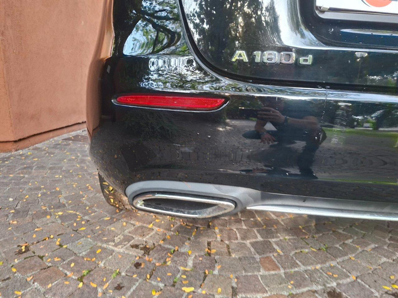 Mercedes A 180 D Sport 8G-DCT