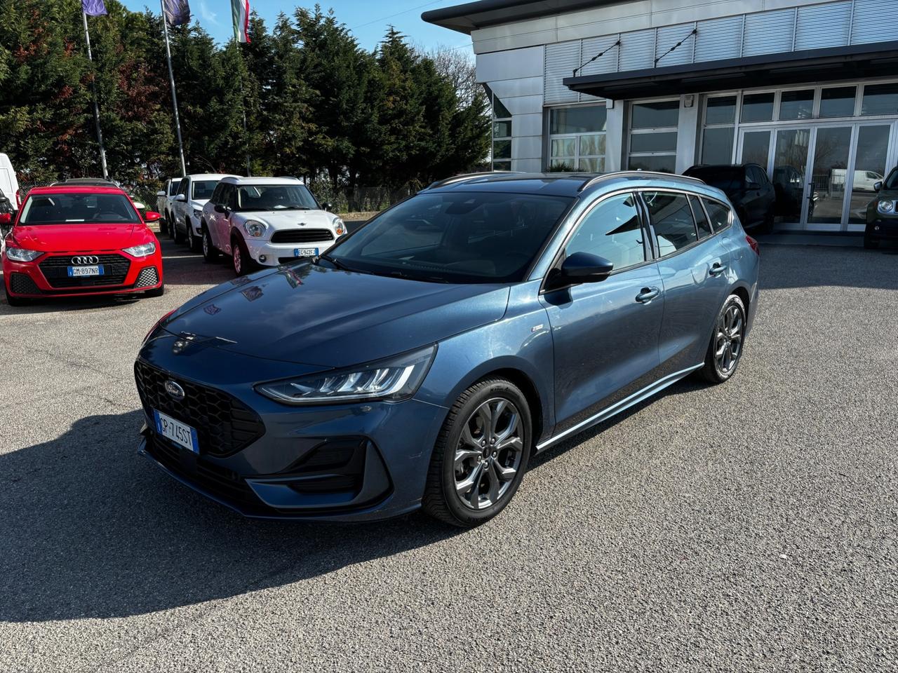 Ford Focus 1.0 EcoBoost Hybrid 125 CV Powershift SW ST-Line - 2023