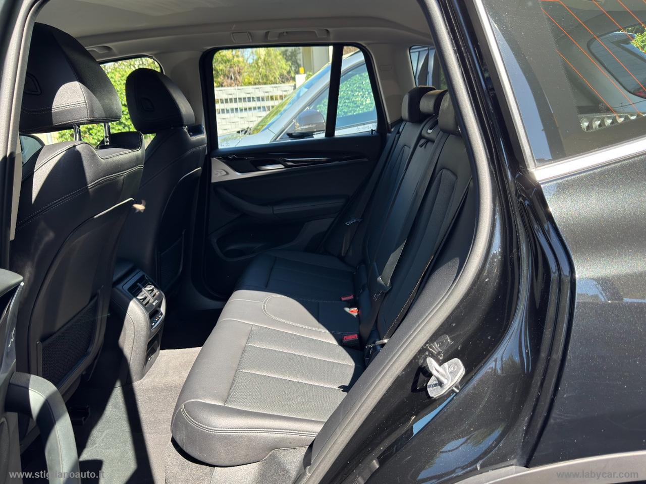 BMW X3 xDrive20d 48V Business Advantage PELLE UFF BMW ITALIA