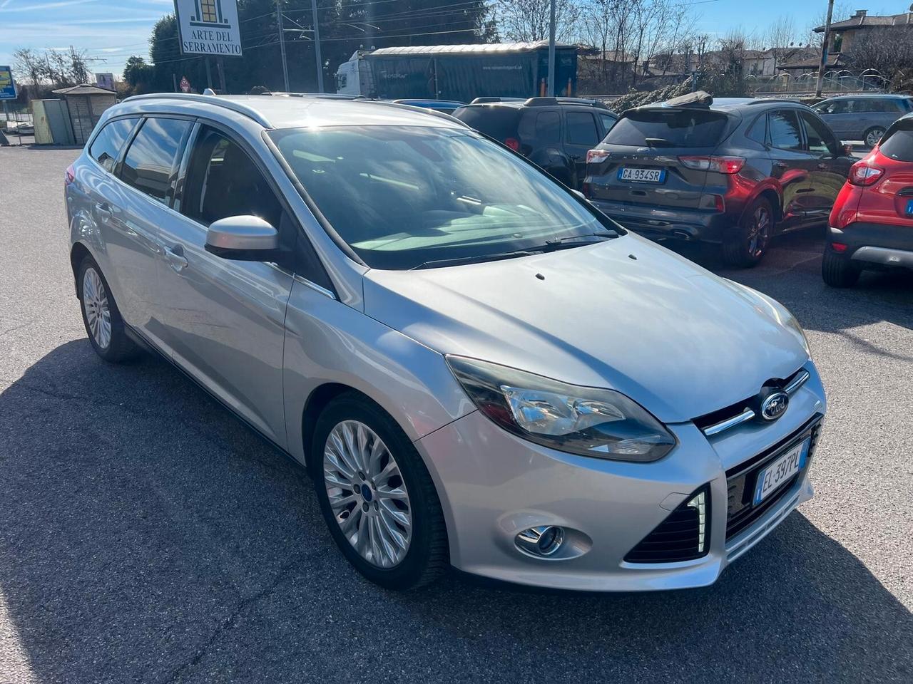 Ford Focus 2.0 TDCi 115CV SW Pow.Titanium Bs.