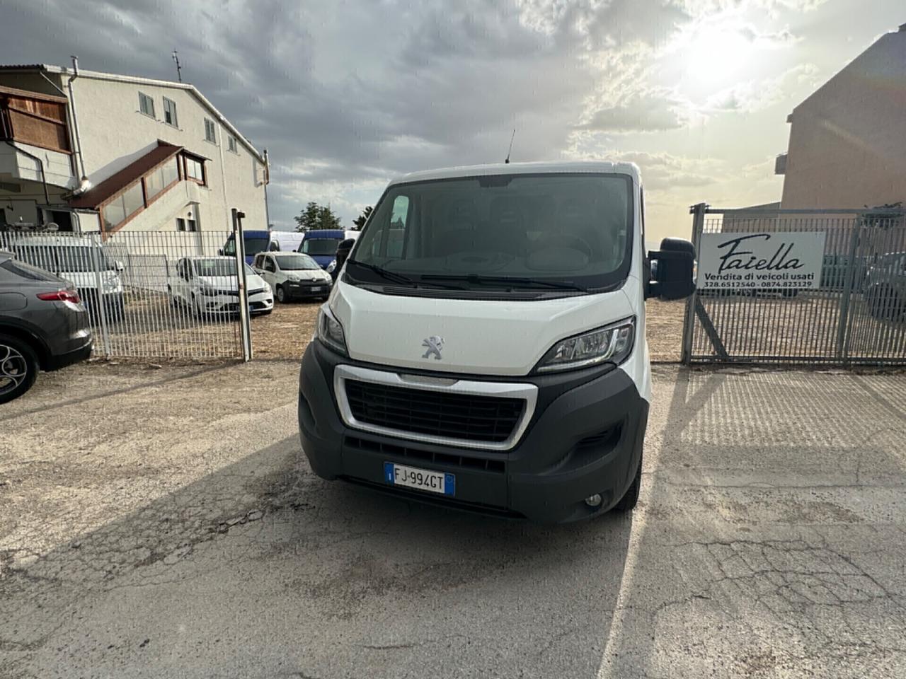 Peugeot Boxer 333 2.0 BlueHDi 130CV PC-TN Furgone