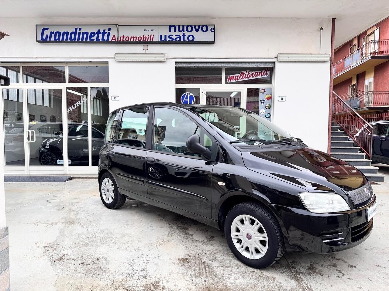 Fiat Multipla 1.9 mjt Dynamic 120 cv Gancio Traino