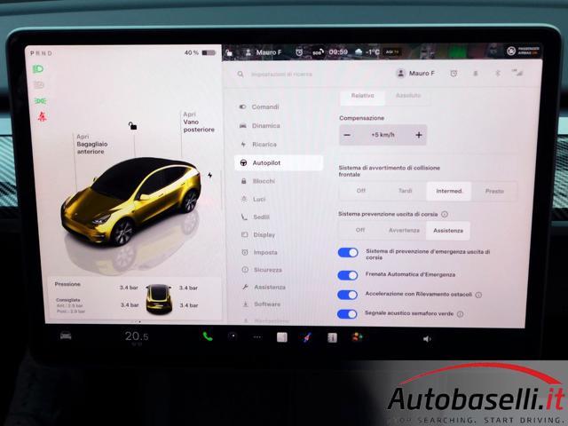 TESLA Model Y RWD SINGLE MOTOR, UNICO PROPRIETARIO