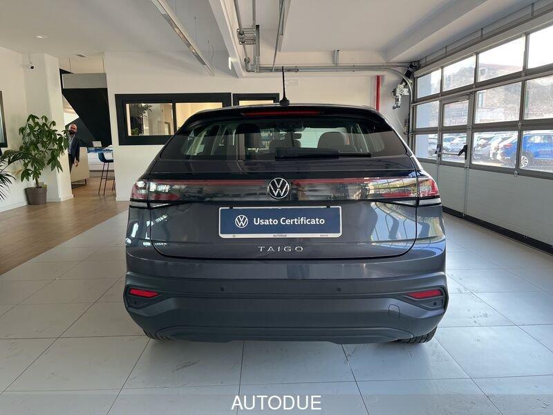 Volkswagen Taigo 1.0 TSI LIFE 110 CV