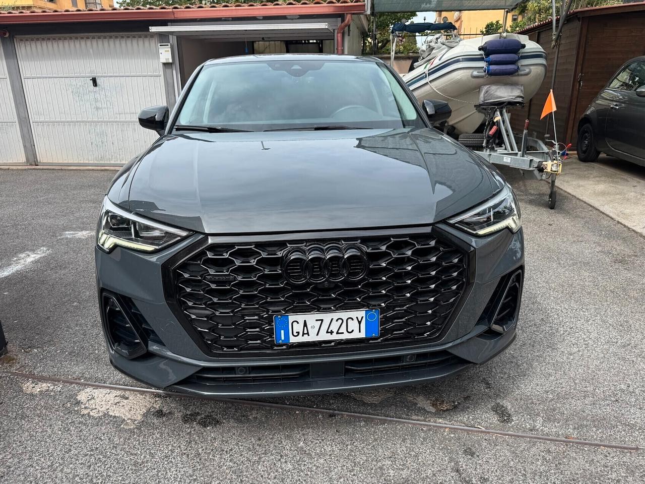 Audi Q3 40 TDI quattro S tronic gancio traino 190cv