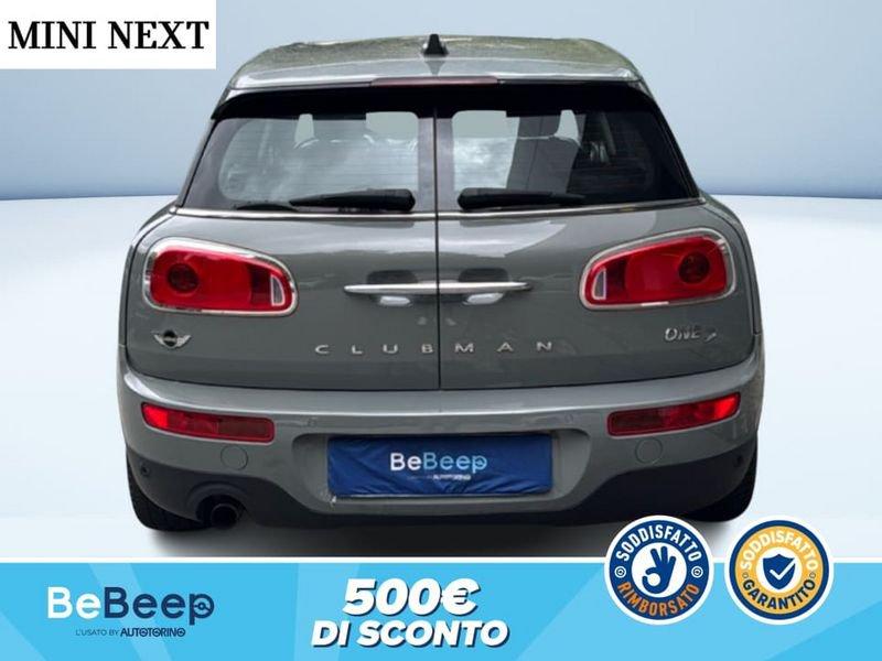 MINI Clubman Mini 1.5 ONE D BOOST