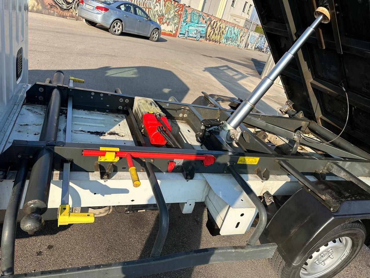 Opel movano ribaltabile euro 6