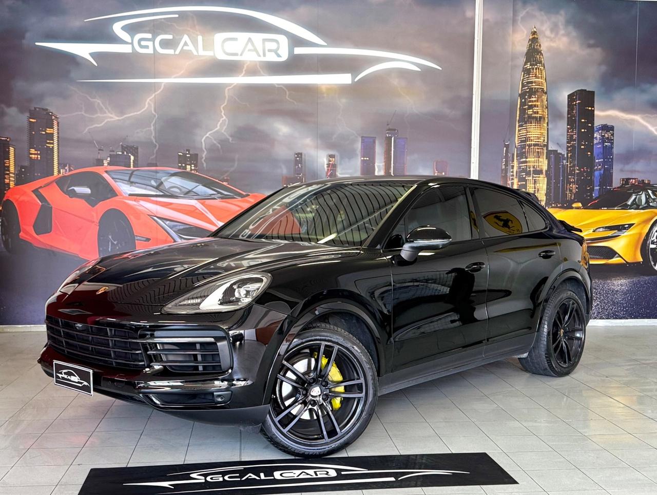 PORSCHE CAYENNE COUPE BENZ 340CV TETTO OK PERMUTE FINANZIABILE SCARICHI SPORTIVI