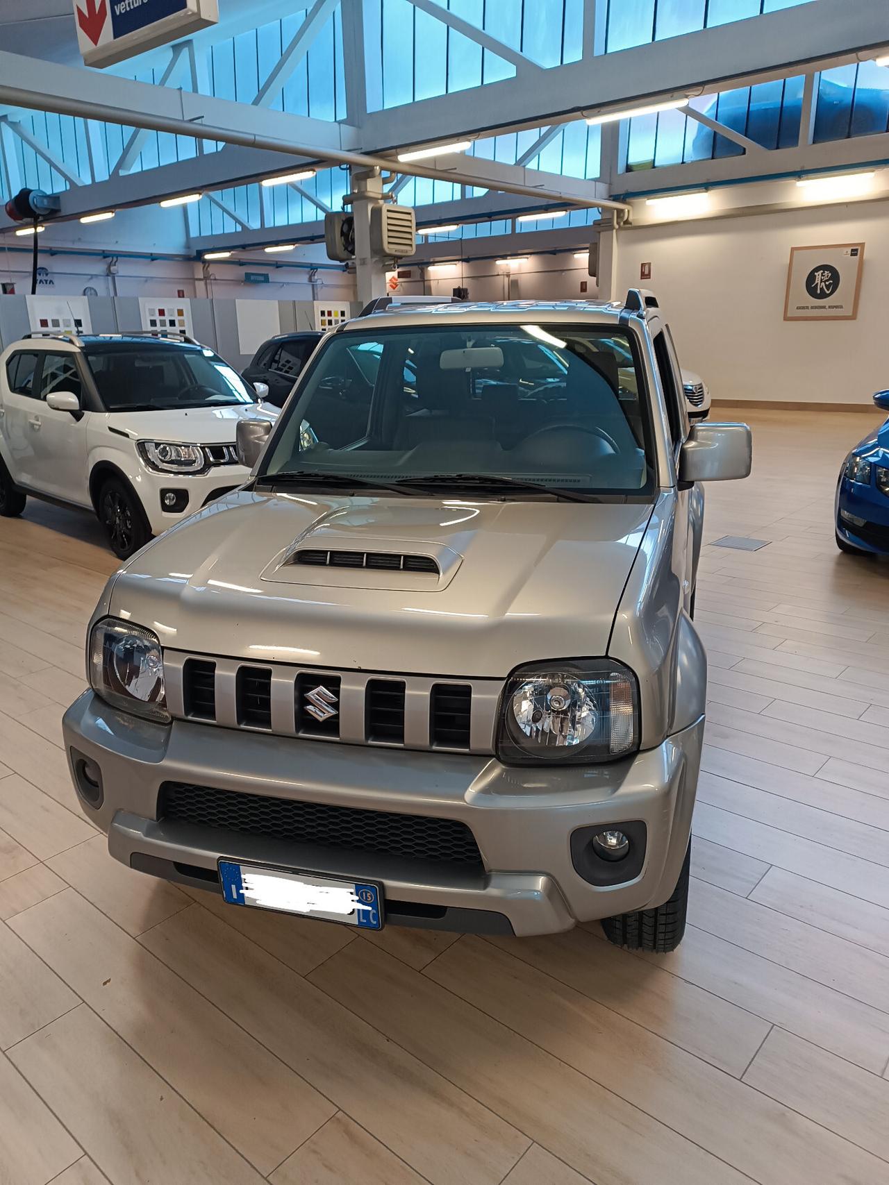 Suzuki Jimny 1.3 4WD Evolution Plus