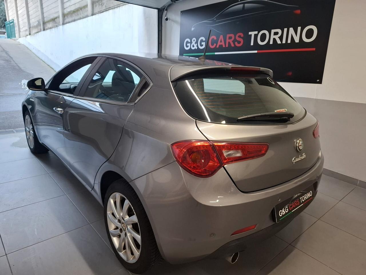 Alfa Romeo Giulietta 1.6 JTDm-2 105 CV Exclusive