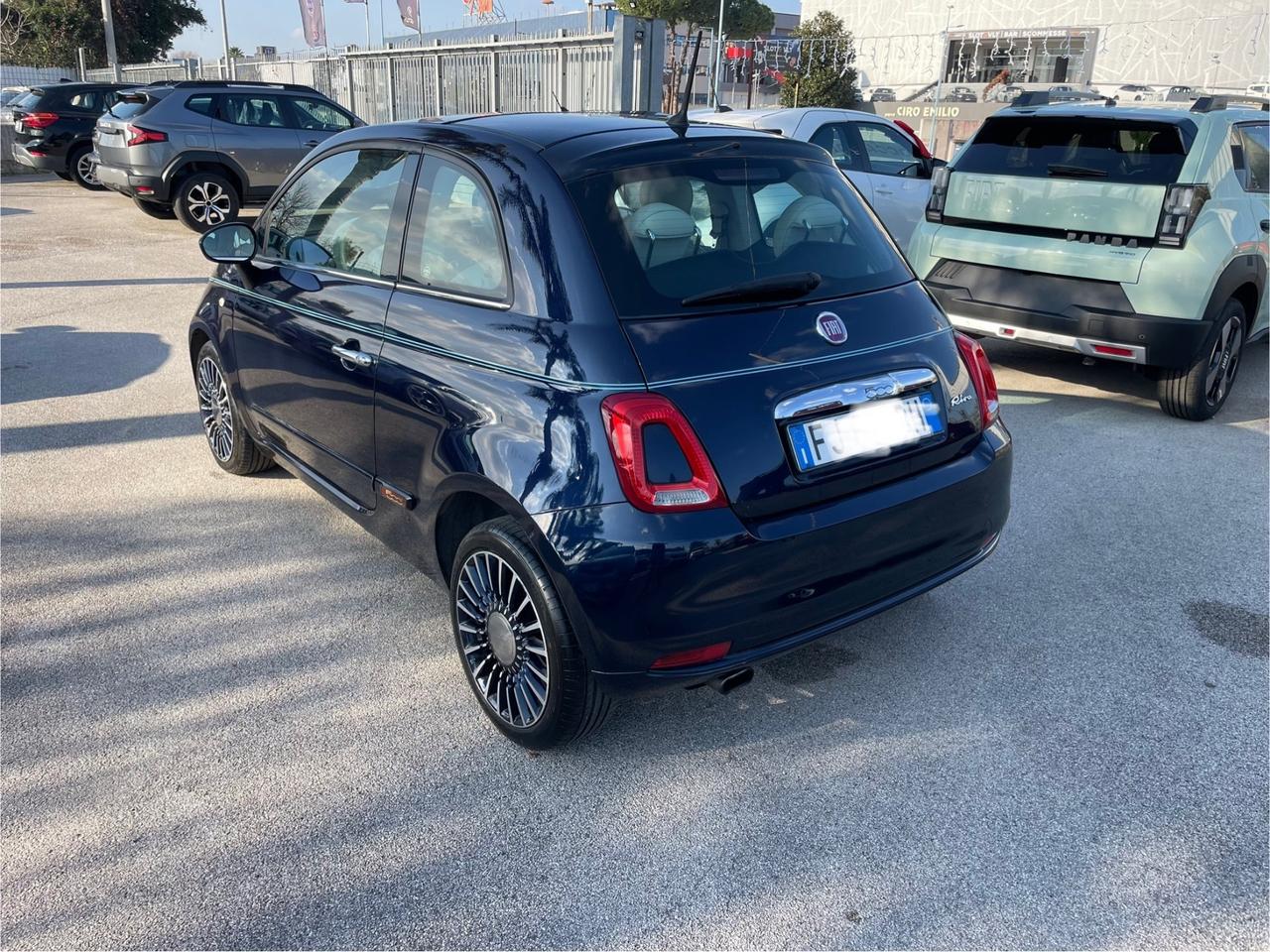 Fiat 500 1.3 mtj 95 CV Riva a*f*f*a*r*e