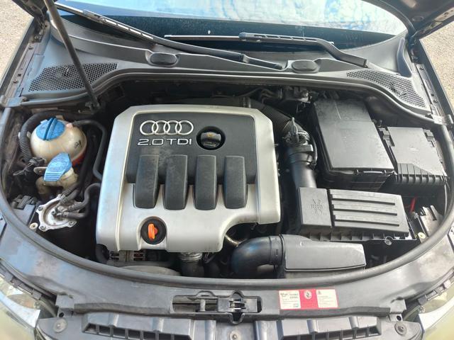 AUDI A3 2.0 TDi ( PELLE - XENON )