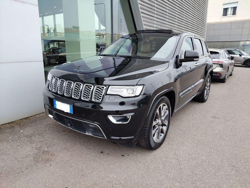 Jeep Grand Cherokee Grand Cherokee 3.0 V6 crd Overland 250cv auto Multijet II