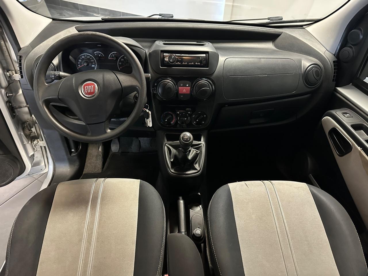 FIAT QUBO 1.4 METANO 69CV NATURAL POWER DYNAMIC