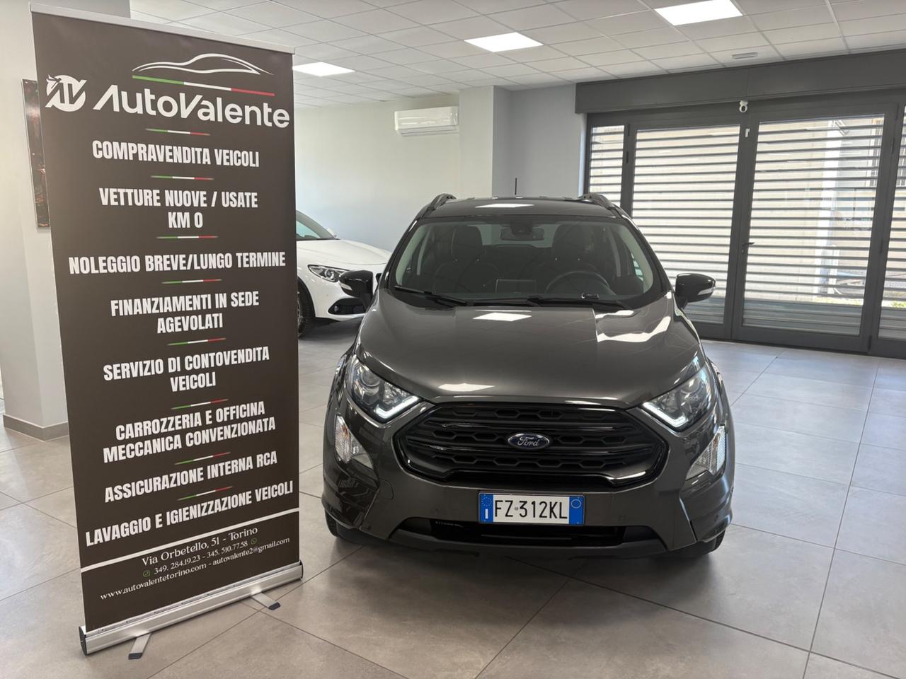 Ford EcoSport 1.0 benzina 100 CV ST-Line km 59000