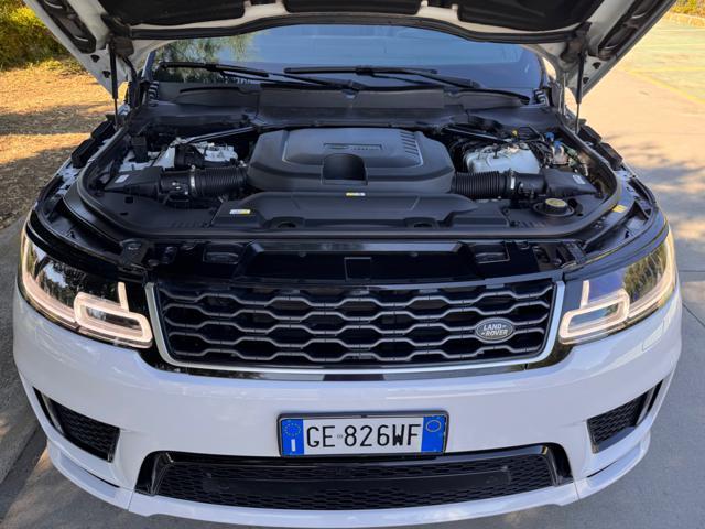 LAND ROVER Range Rover Sport 3.0D l6 249 CV MHEV HYBRID SE+TETTO+21 BLACK