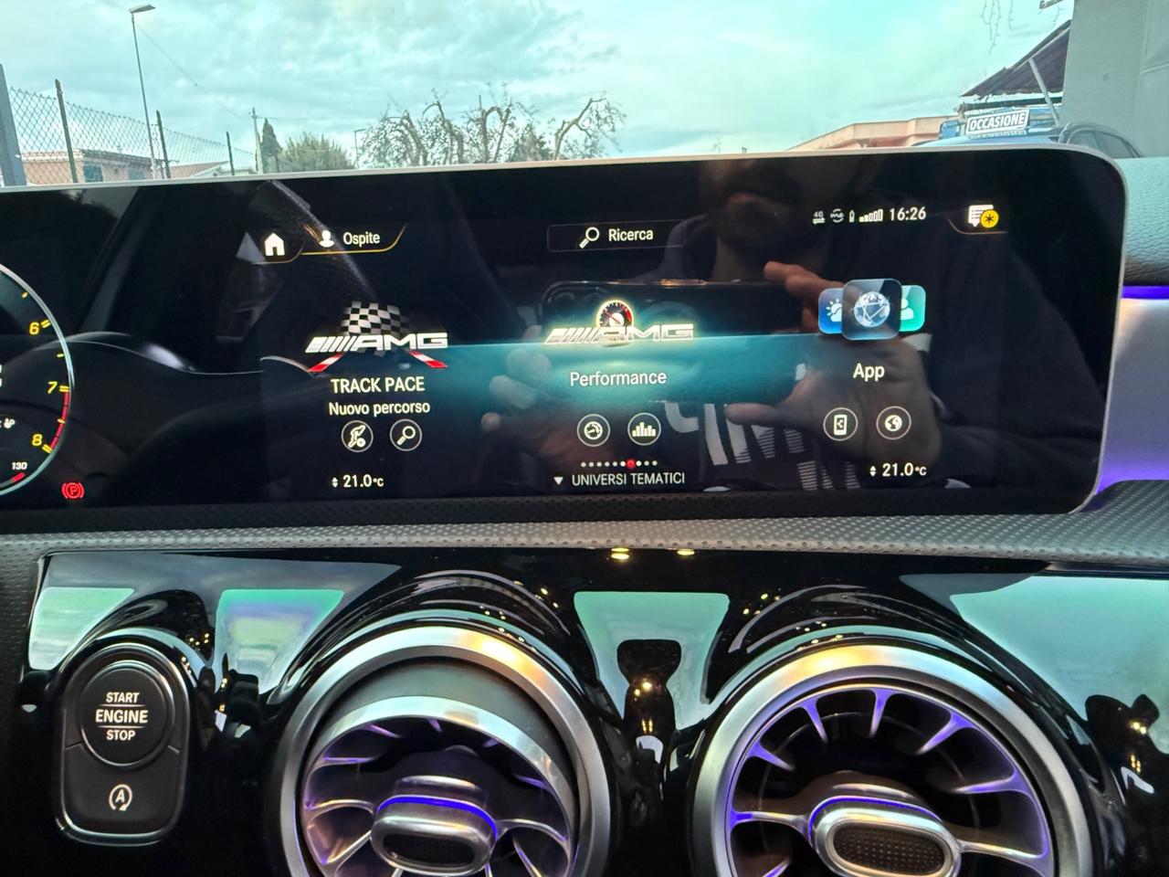 Mercedes Classe A 35 AMG Race 4 Matic Tetto