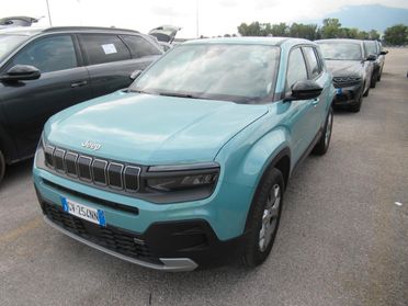 JEEP AVENGER 1.2 TURBO 100CV 6M. ALTITUDE ( FARI LED - COCKPIT - MIRROR - SENSORI POST. )