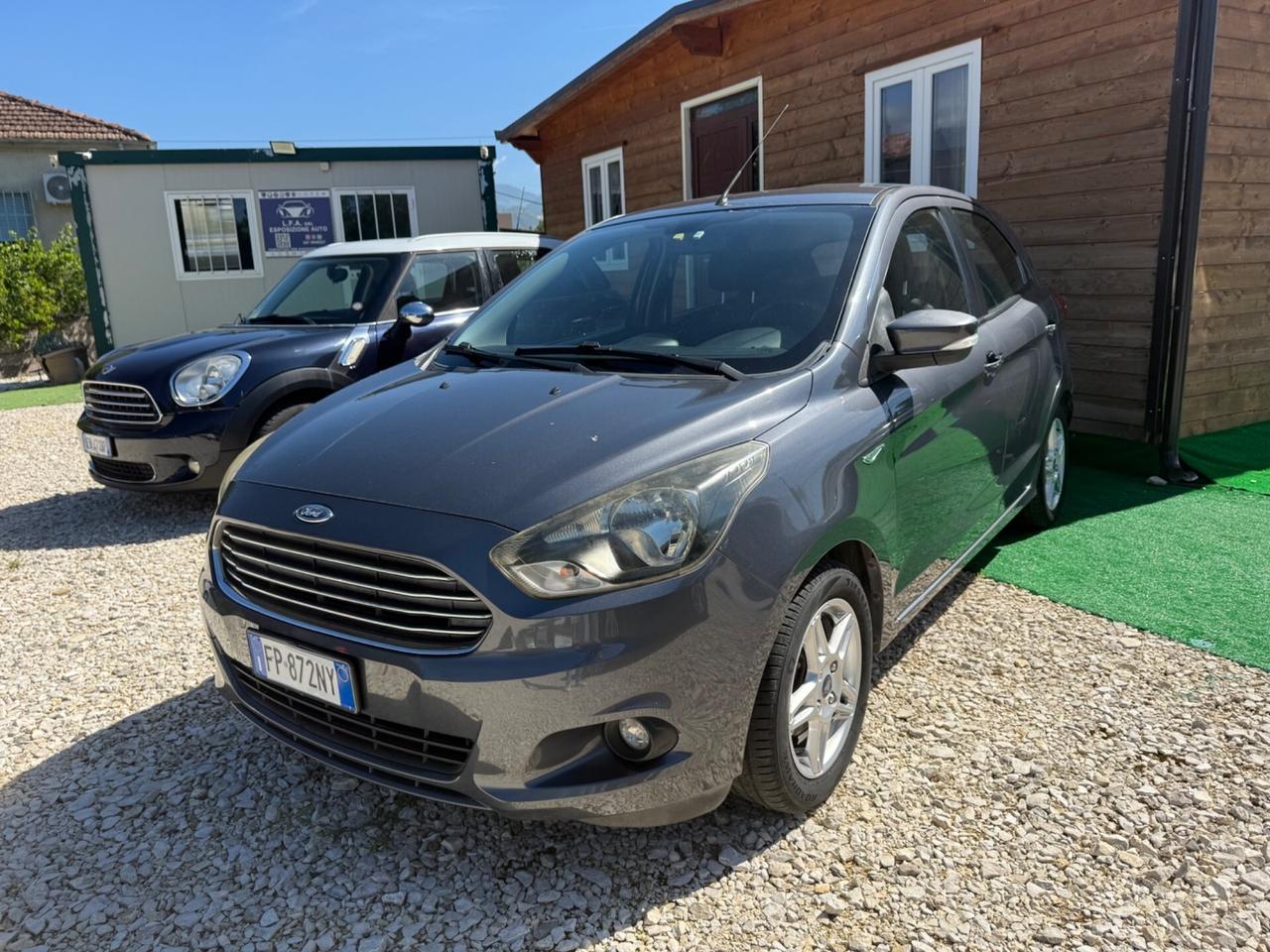Ford Ka 1.2 GPL 5 porte neopatentati km certificat