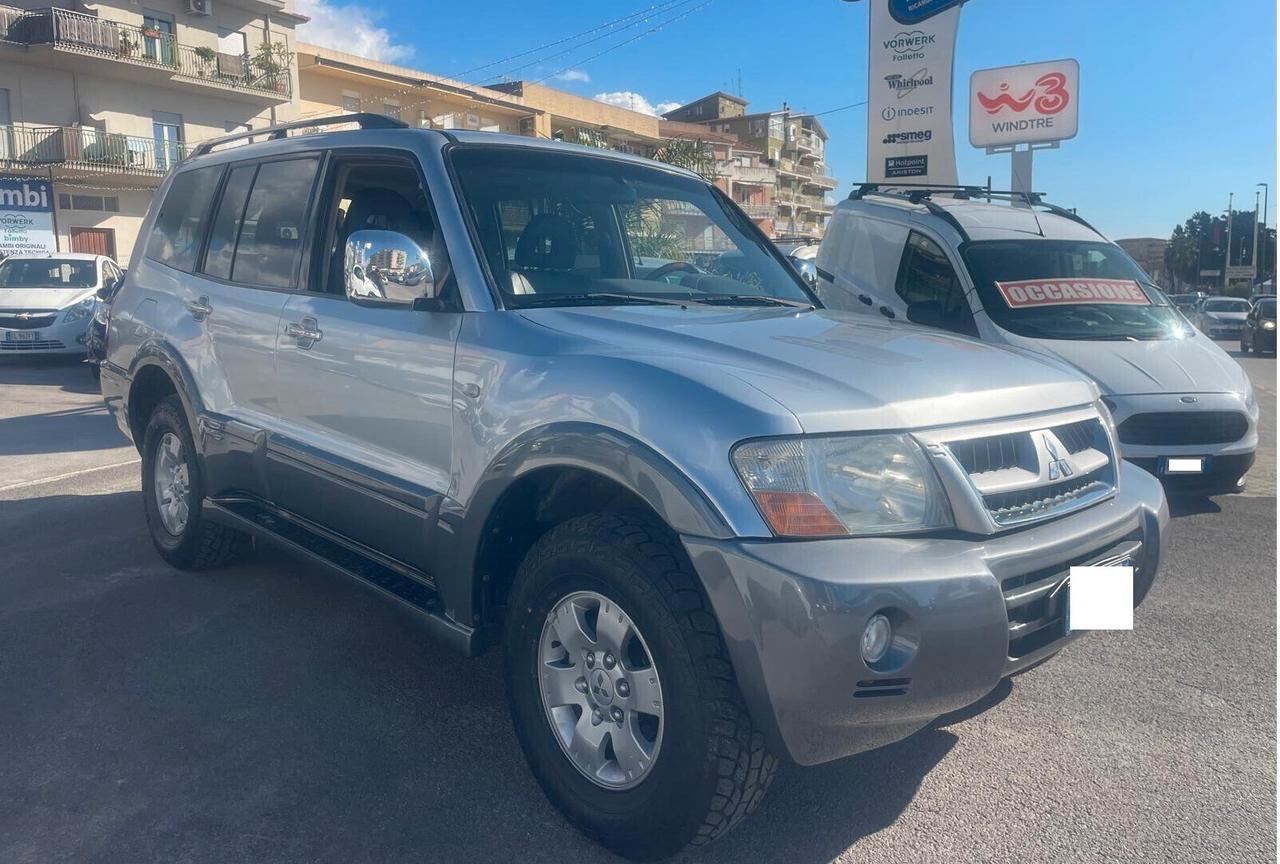 Mitsubishi Pajero 3.2 Td Gancio Traino 7 Posti
