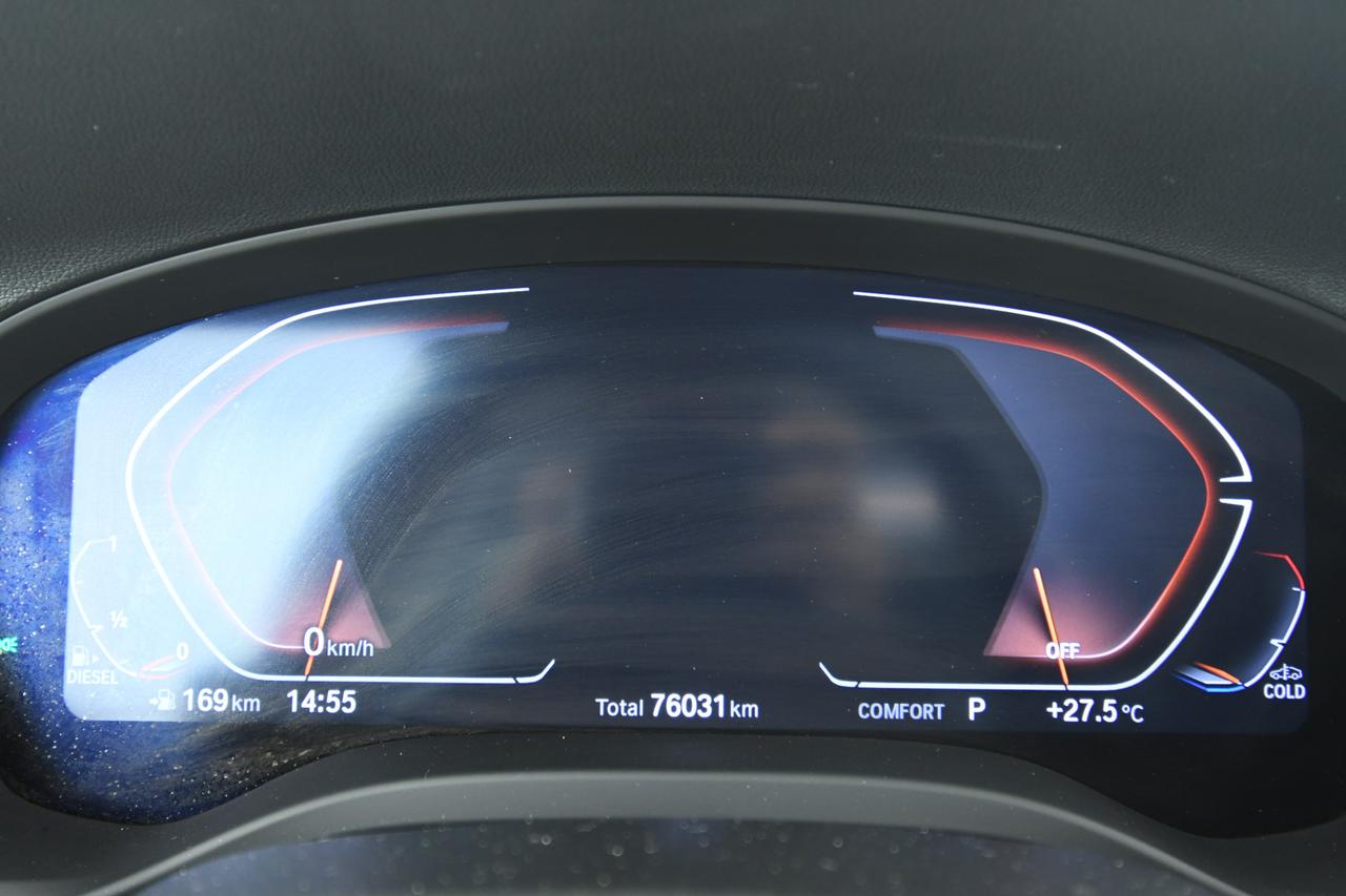 BMW X3 sdrive18d mhev 48V auto FULL LED+PELLE+CAMERA
