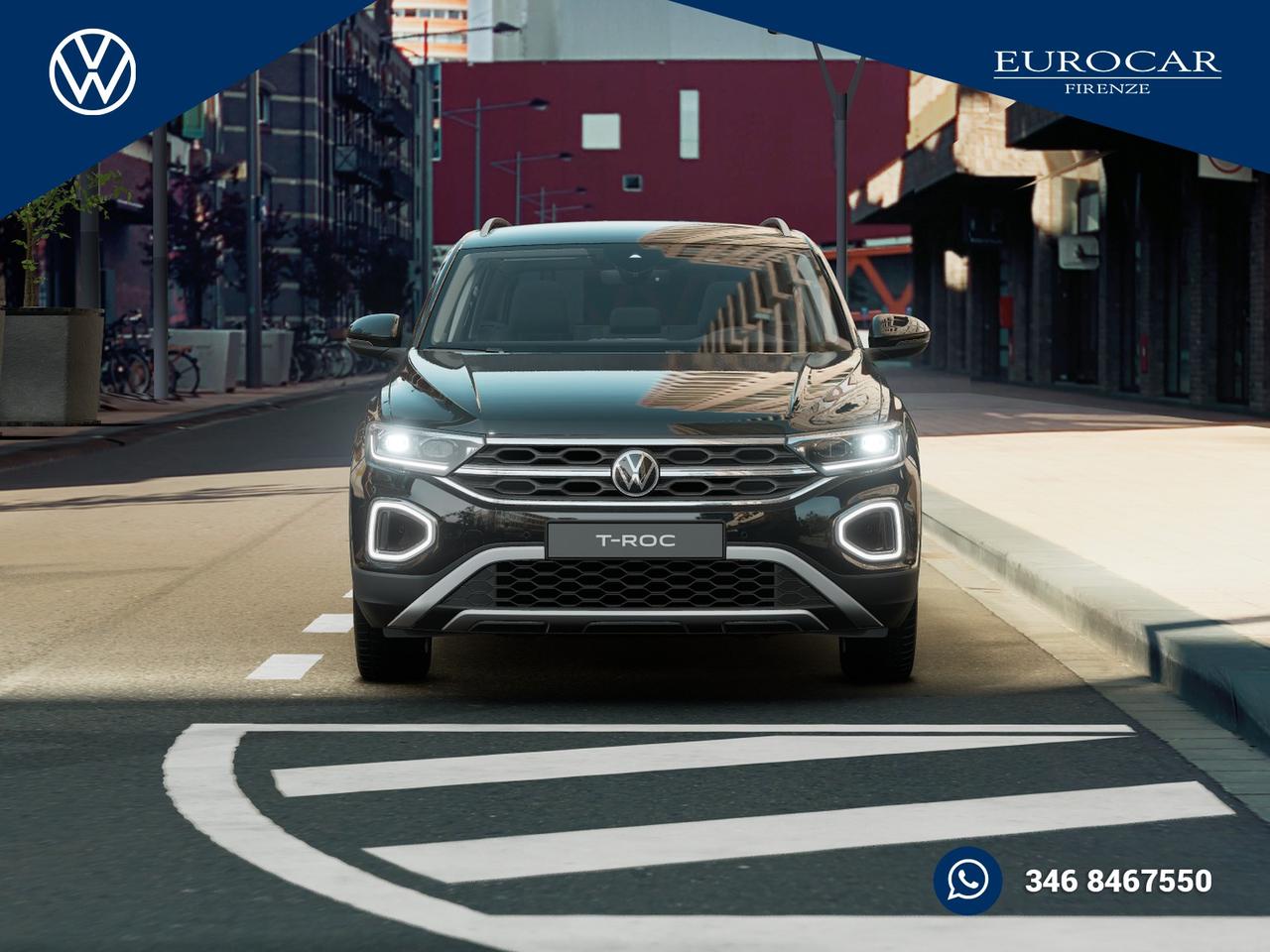 Volkswagen T-Roc 1.0 tsi style 115cv