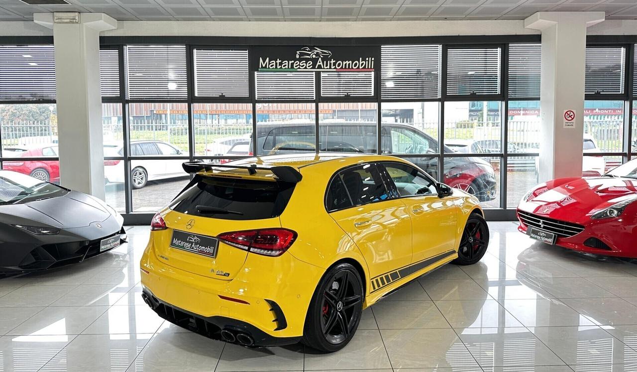 Mercedes A45s 421cv EDITION ONE GommeNuove Garanzia2Anni Tagliando Inclusi
