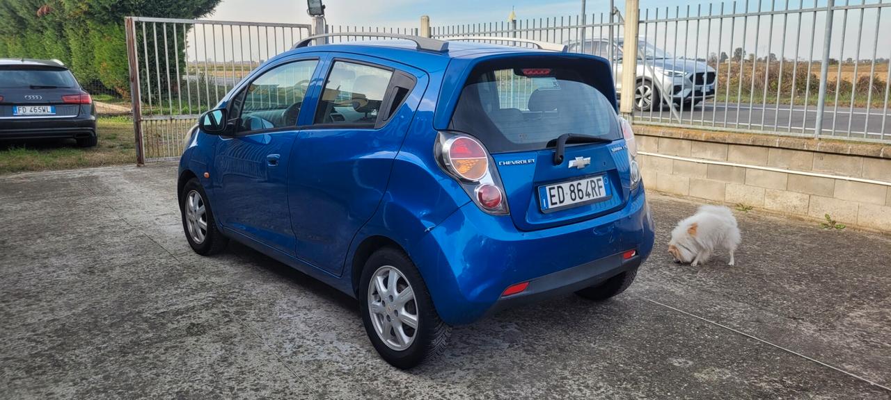 Chevrolet Spark 1.2 LT GPL Eco Logic