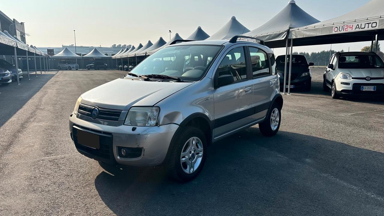 Fiat Panda 1.2 4x4 Climbing UNICO PROPRIETARIO KM CERTIFICATI