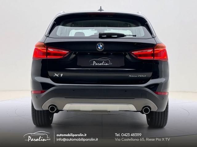 BMW X1 xDrive20d xLine Pelle-Telecamera-CarPlay-Park auto