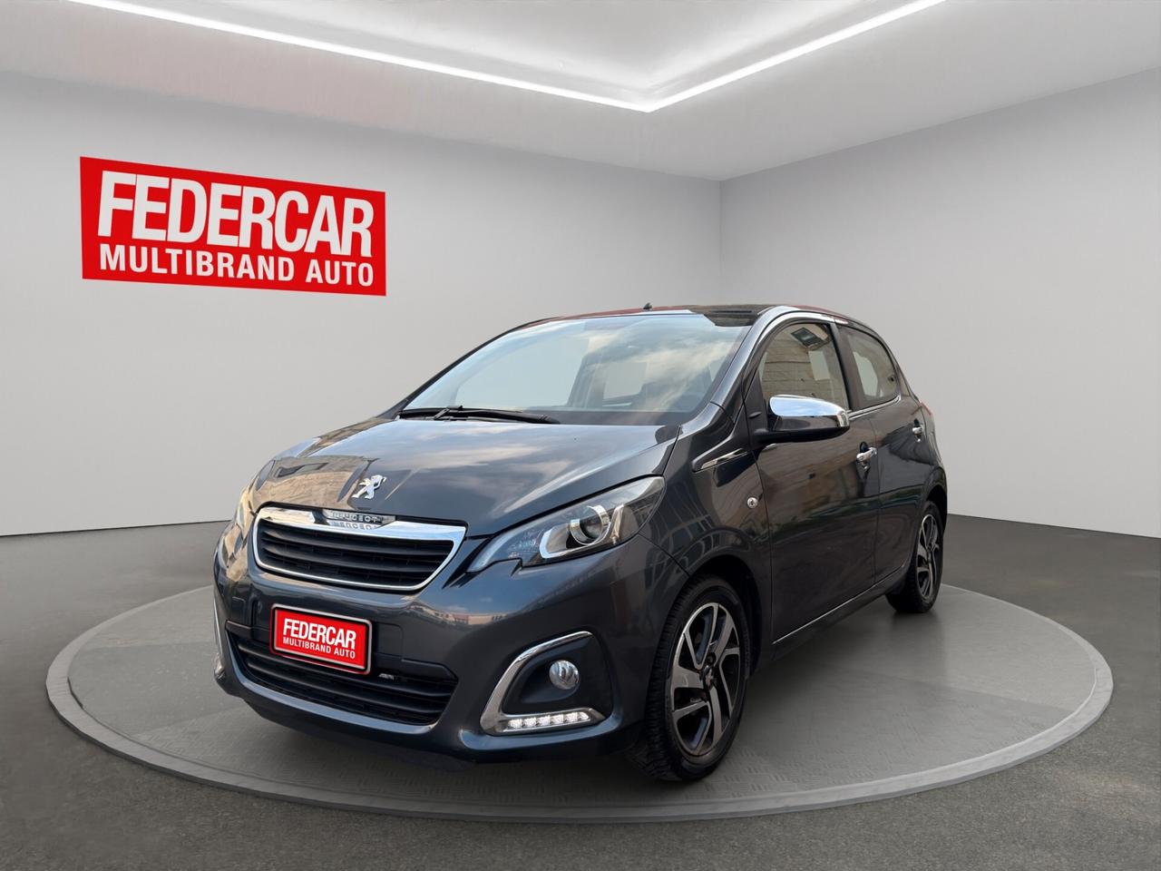 Peugeot 108 VTi 68 ETG 5 porte Allure
