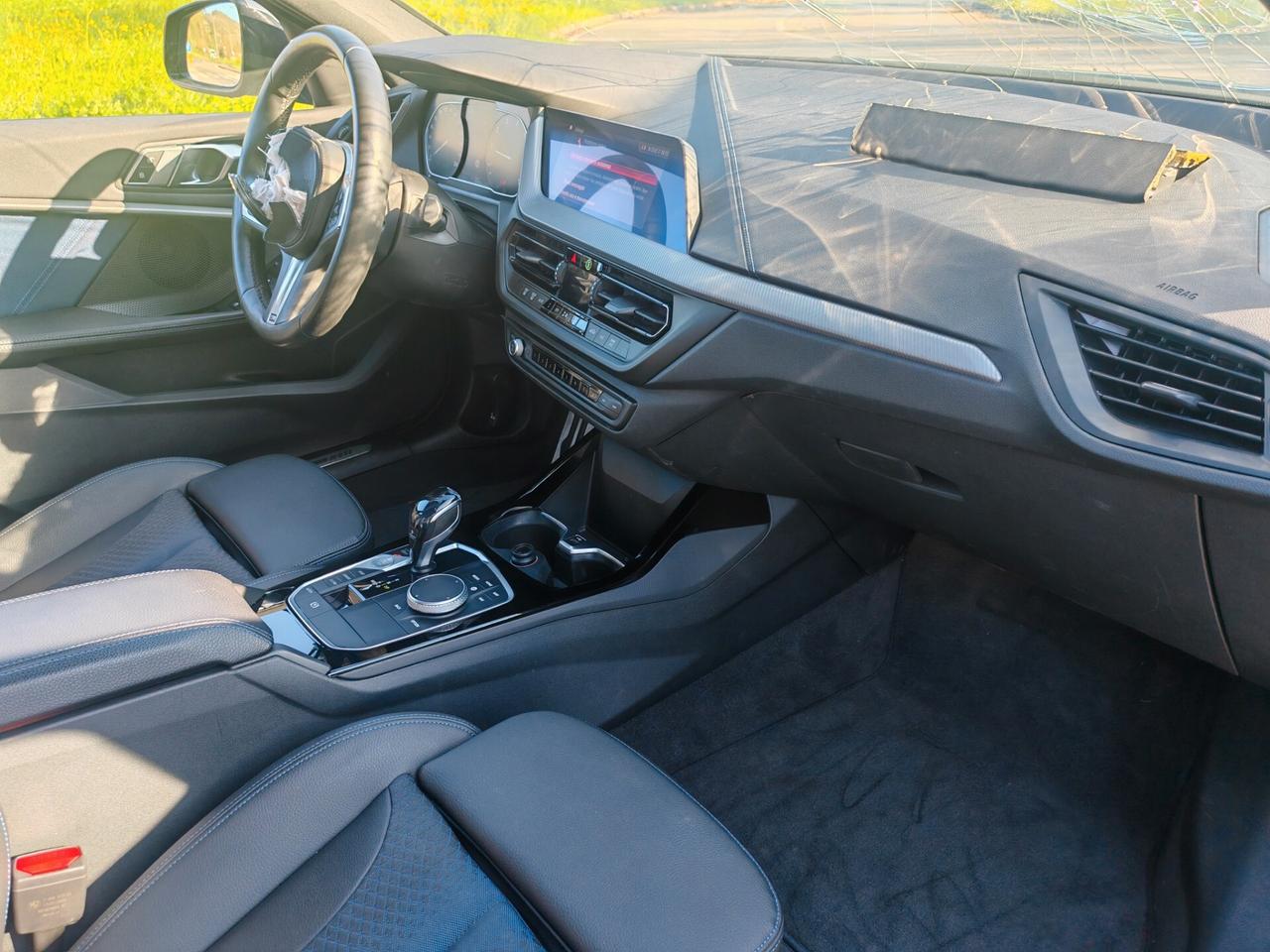 Bmw 118i 5p. Msport Incidentata