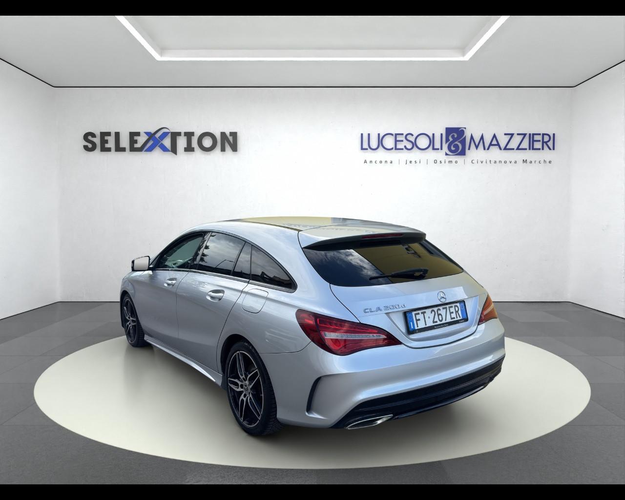 Mercedes-Benz CLA (C/X117) - CLA 200 d S.W. Automatic Sport