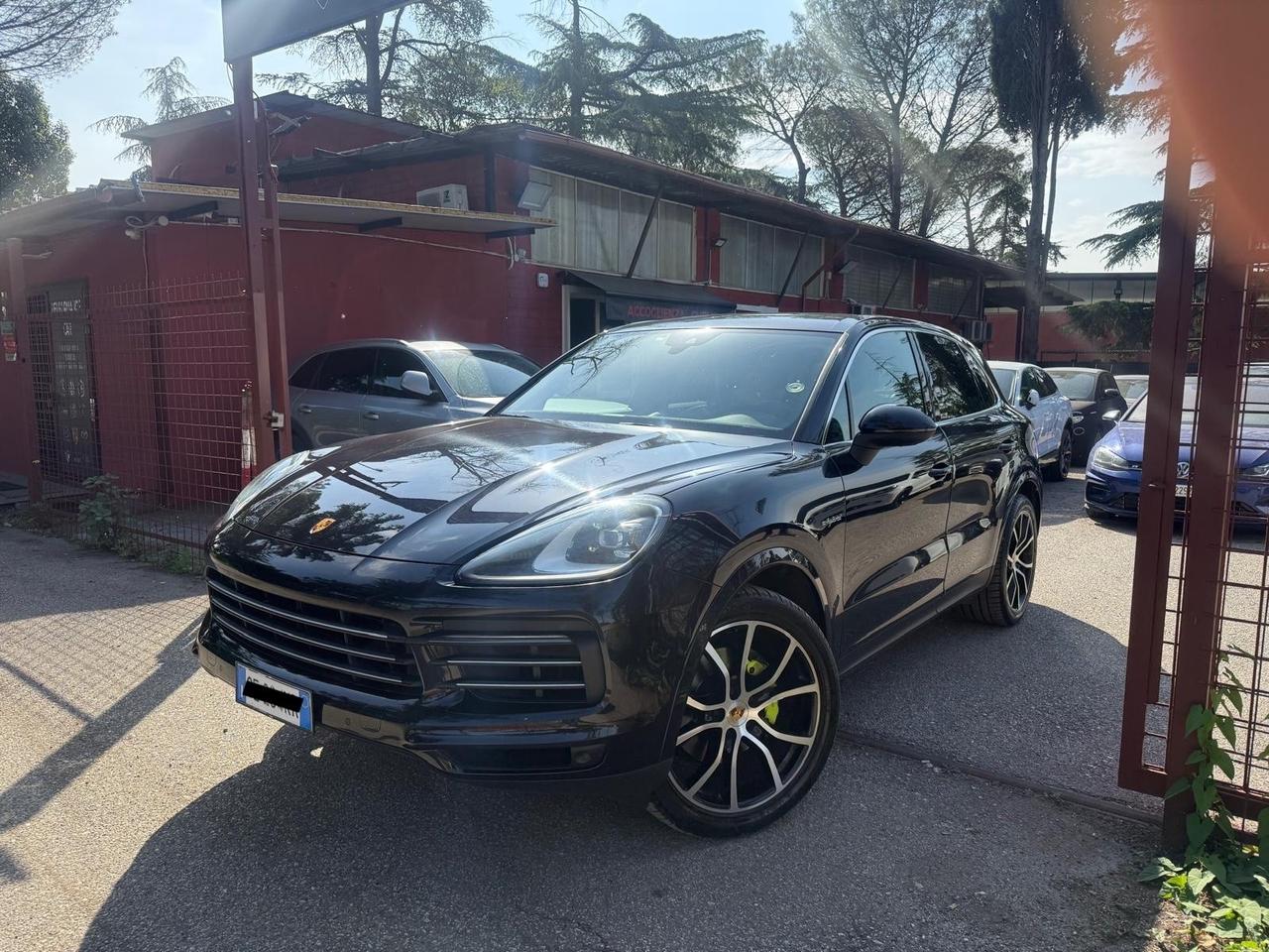 Porsche Cayenne 3.0 V6 E-Hybrid R21 CRONO PACK FULL LED
