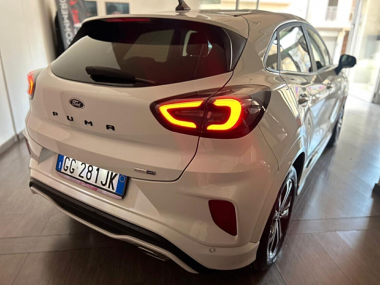 Ford Puma 1.0 Hybrid 125 ST-Line X NEOPATENTI