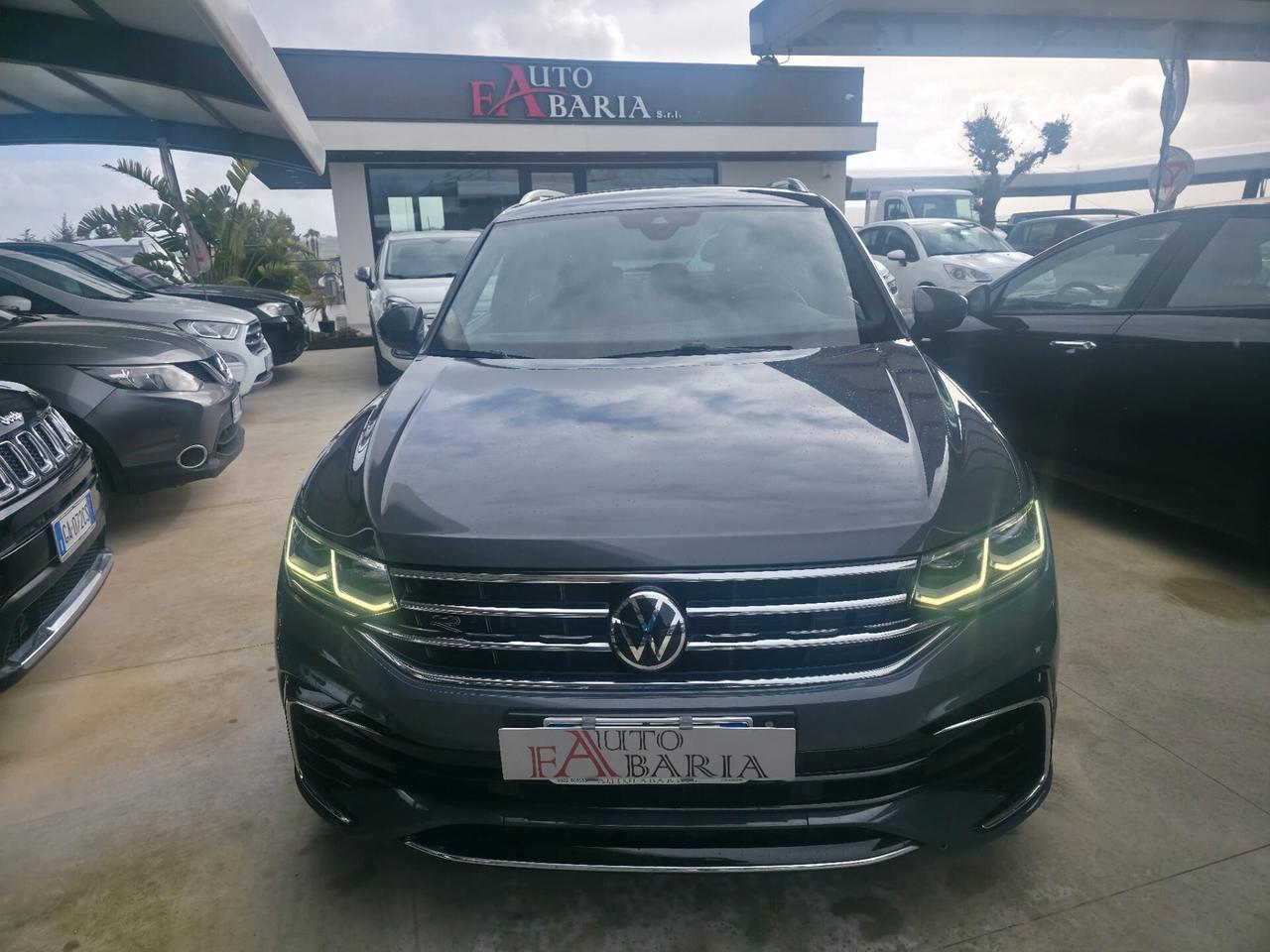 Volkswagen Tiguan 2.0 TDI 150 CV SCR DSG R-Line