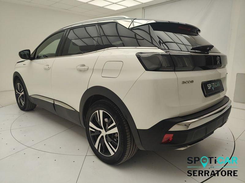 Peugeot 3008 II 2021 1.6 hybrid4 phev GT 300cv e-eat8