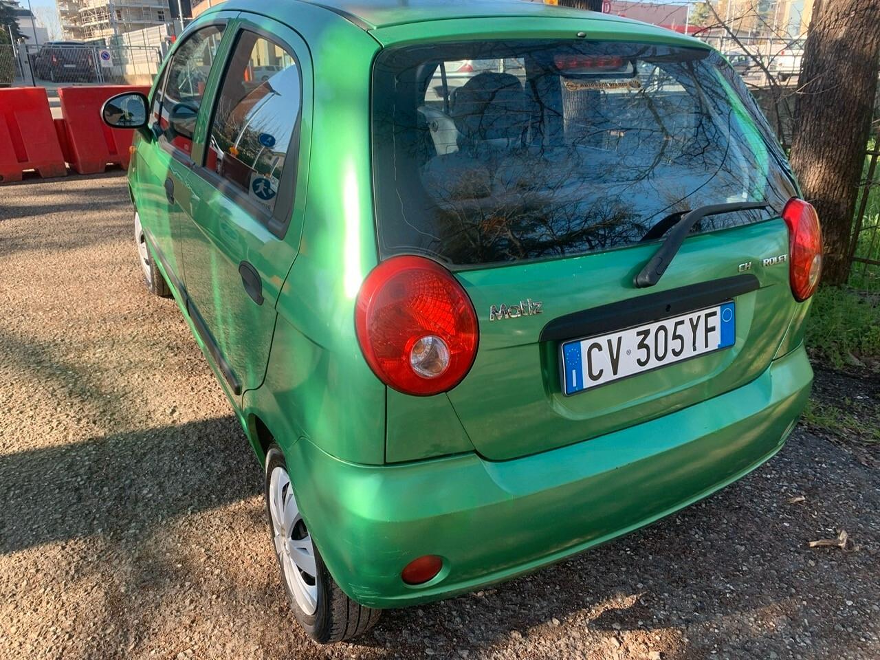 Chevrolet Matiz GPL, Unicoproprietario