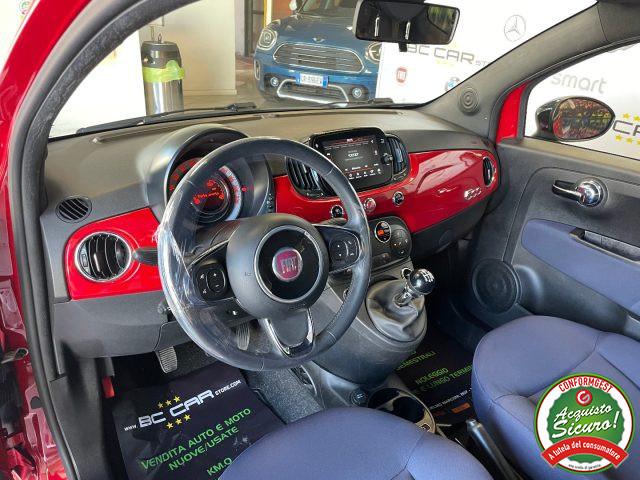 FIAT 500 1.0 Hybrid 70cv CLUB GENERATION 2