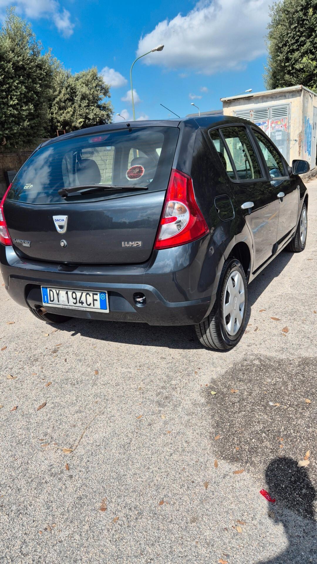 Dacia Sandero 1.4 8V GPL