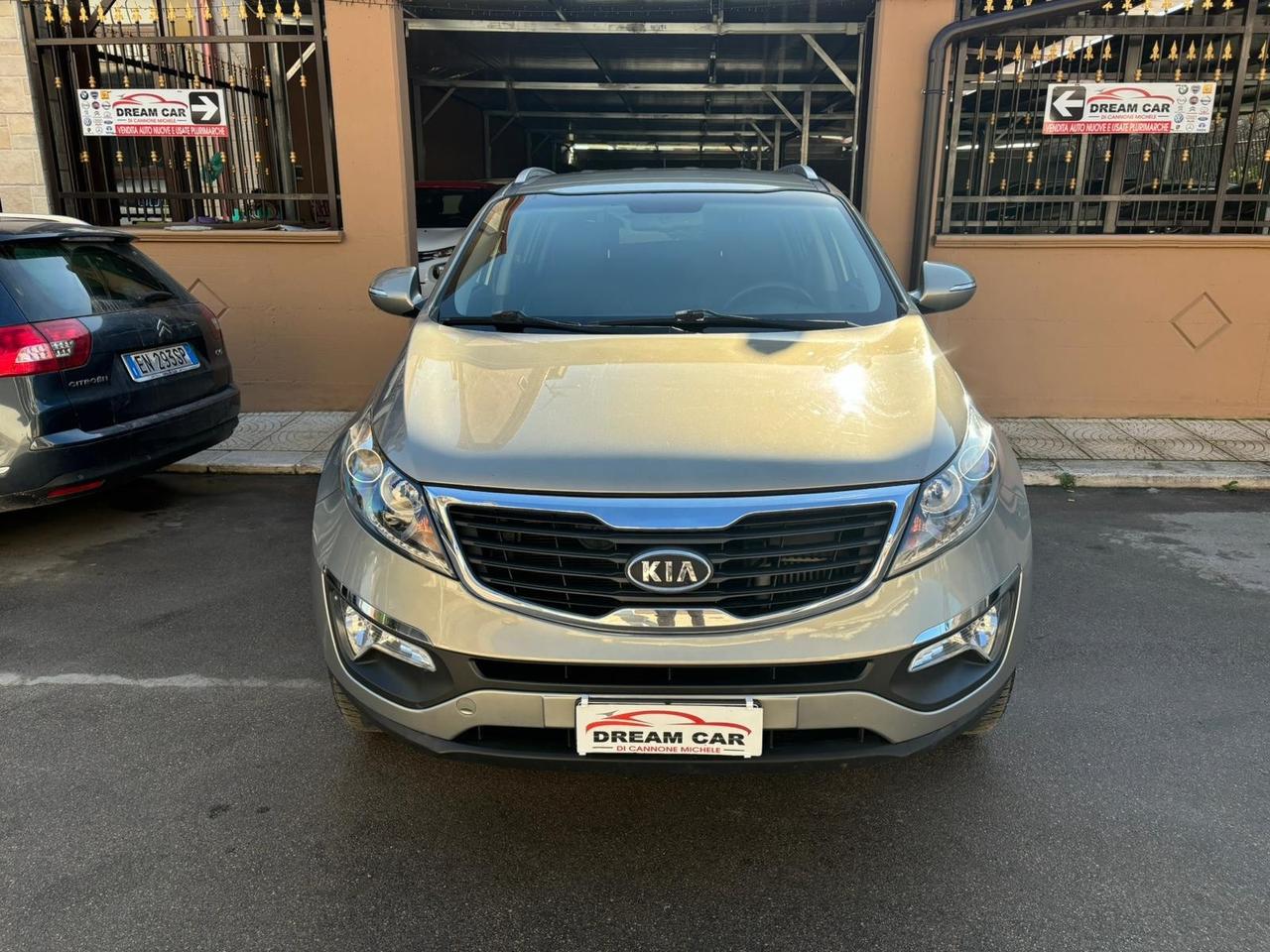Kia Sportage 1.7 CRDI VGT 2WD Plus
