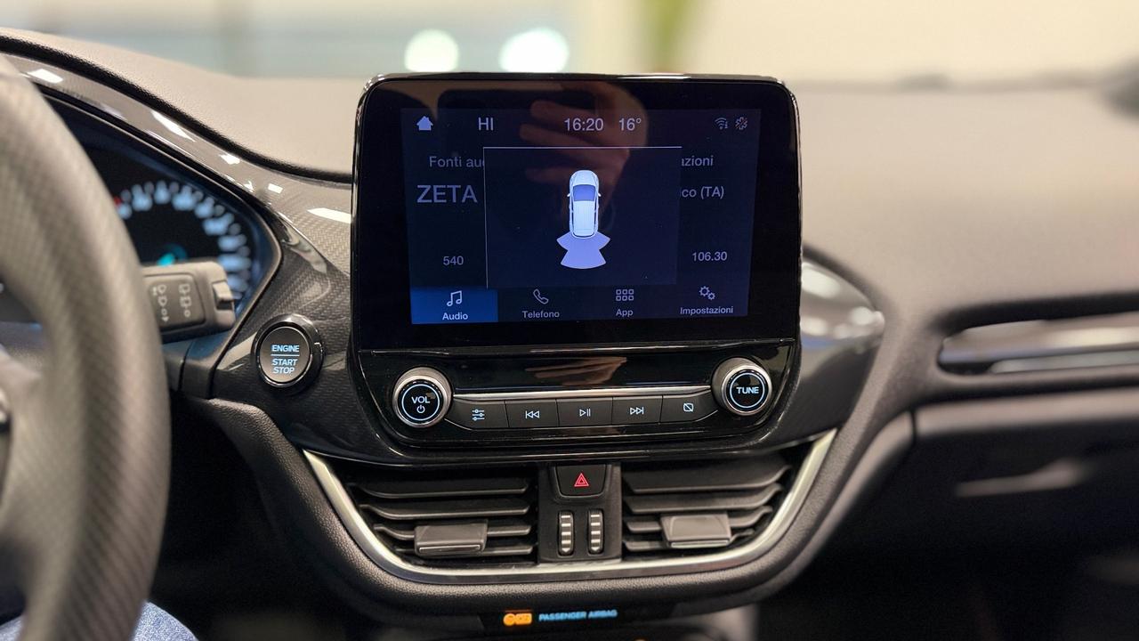 Ford Fiesta 1.0 Ecoboost Hybrid 125 CV 5 porte ST-Line X