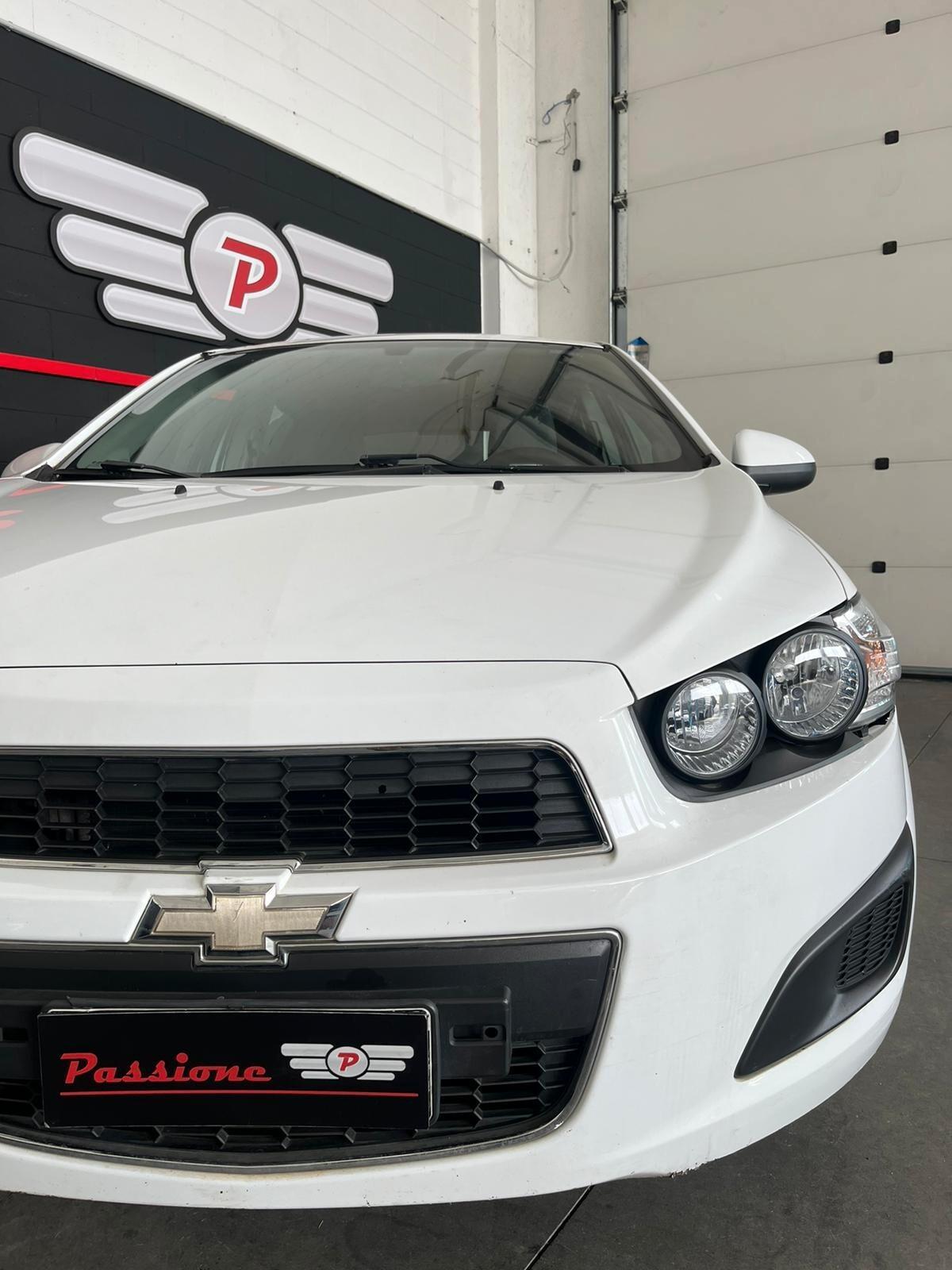 Chevrolet Aveo GPL Prezzo NON vincolato a formule di finanziamento