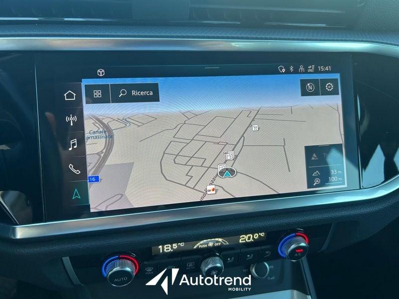 Audi Q3 35 TDI 150 CV Automatica NAVI LED Business